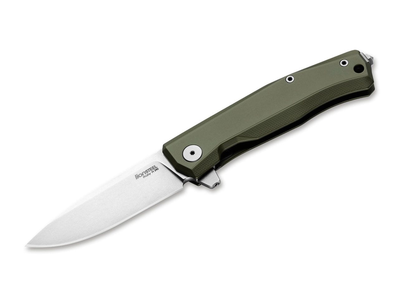 Myto Aluminium Green LionSteel