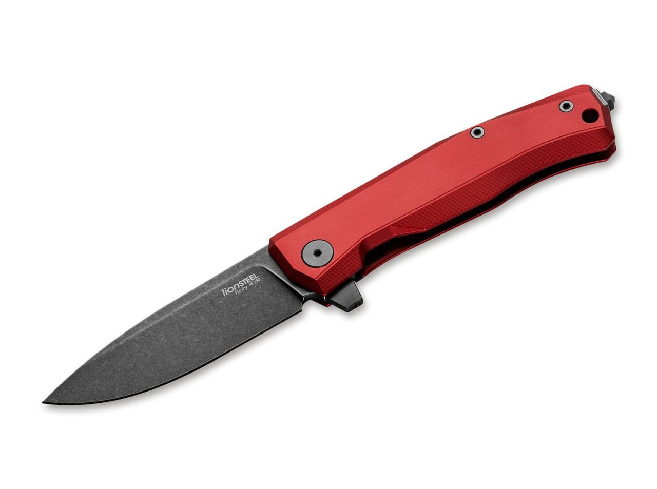 Myto Aluminum Red BB LionSteel