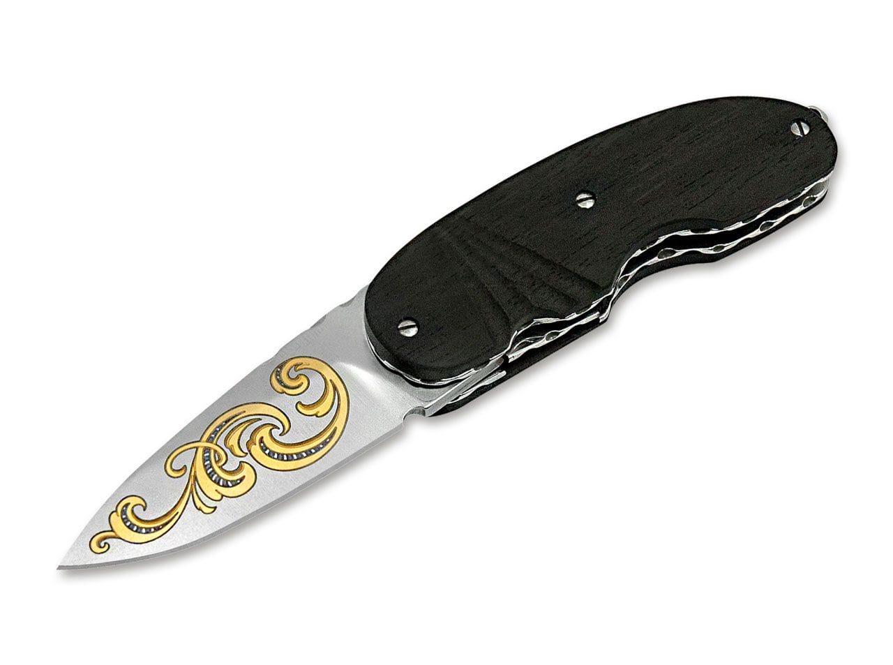 Maserin 387 KT Arint Gold Knife