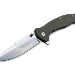 Maserin Sport Knife Spearpoint G10 Green