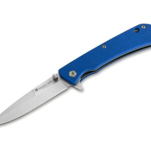 Maserin Sport Knife Spearpoint Slim G10 Blue