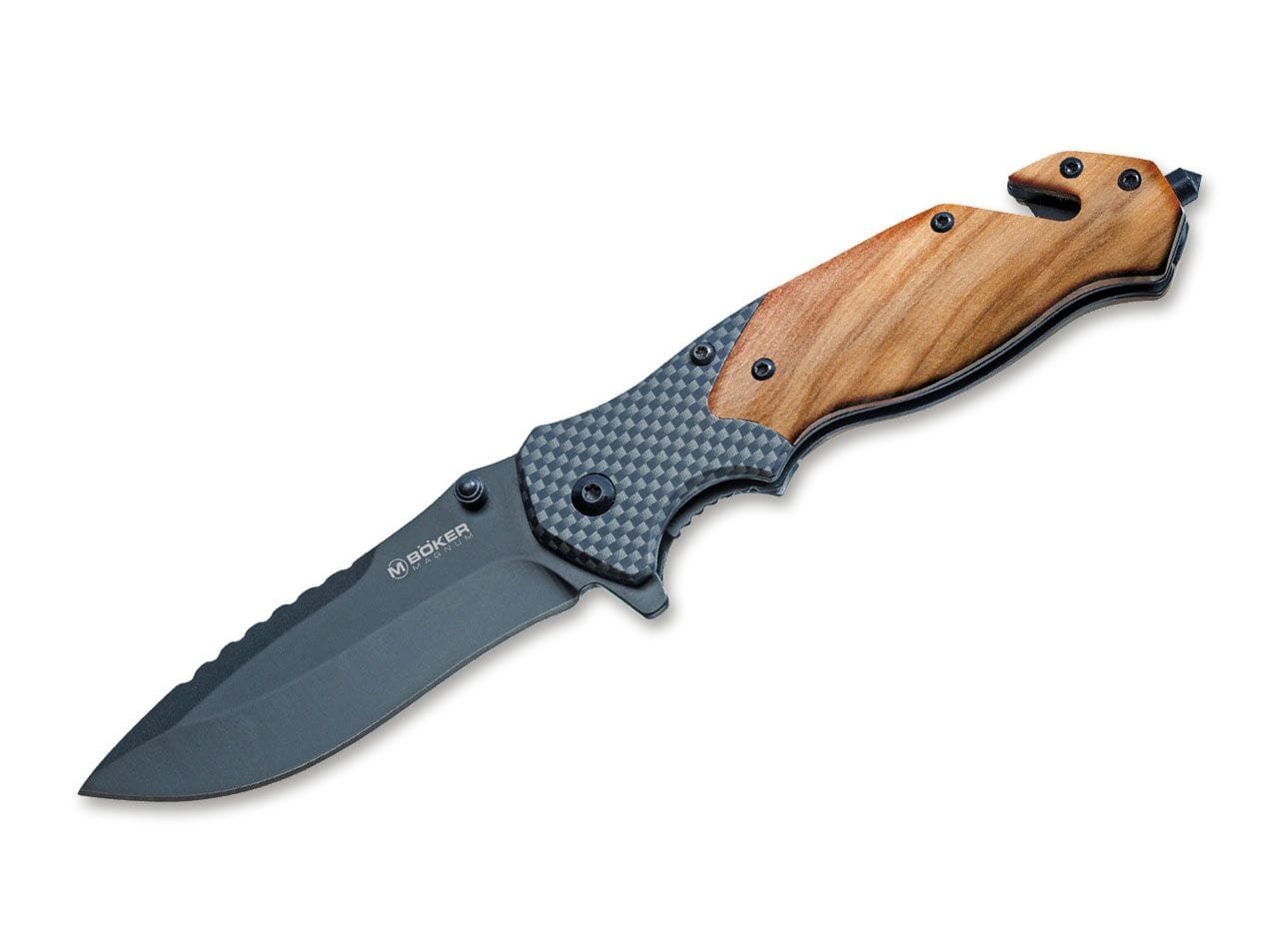 BOKER Magnum Blomkvist Olive