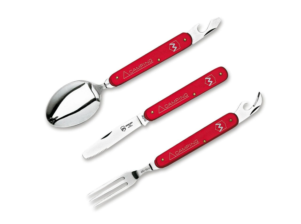 Mercury Trip Set Rosso