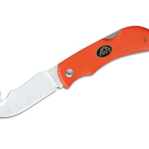 Outdoor Edge Grip Hook Blaze Orange Clam