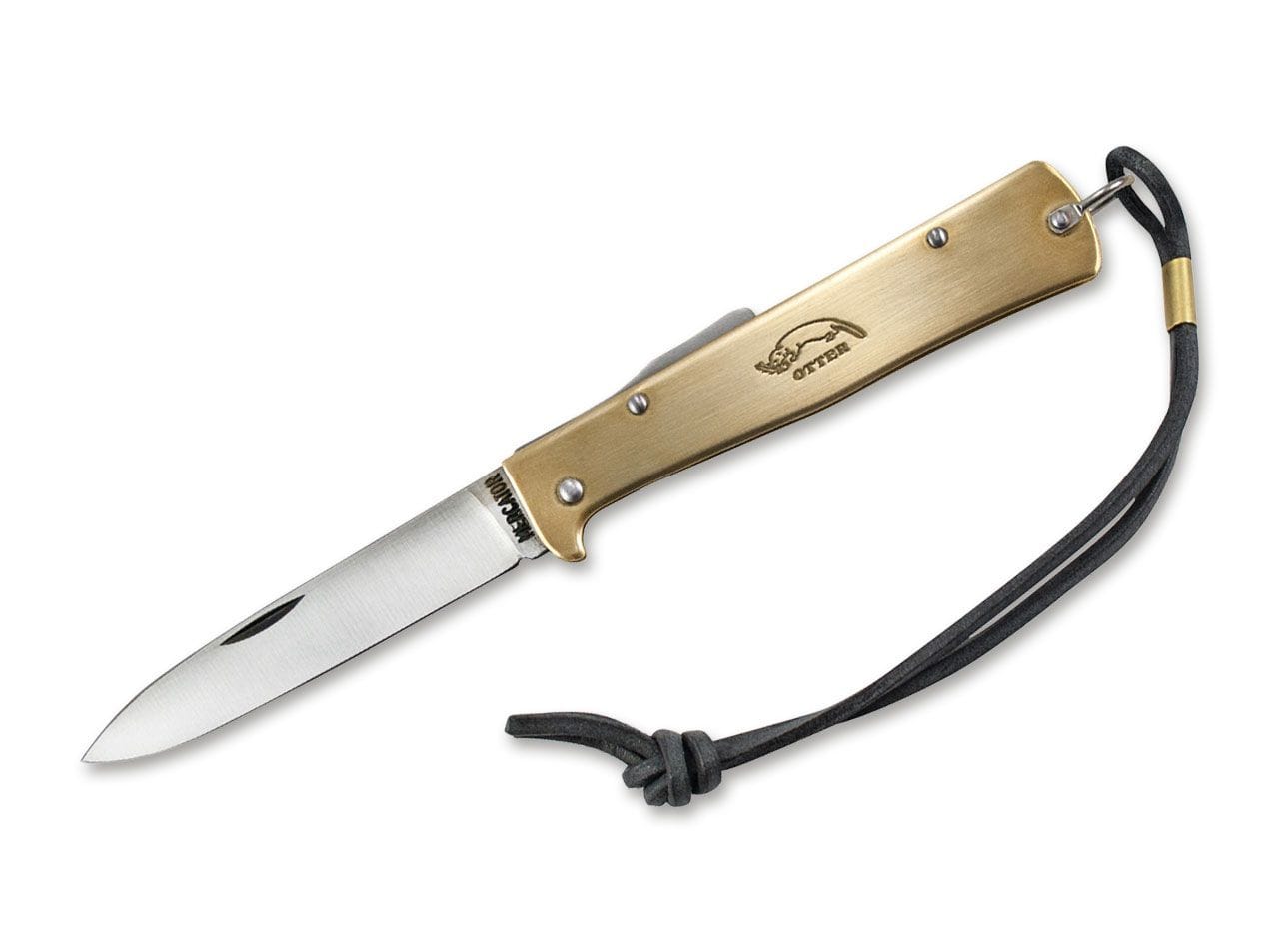 Otter Mercator-Knife Brass