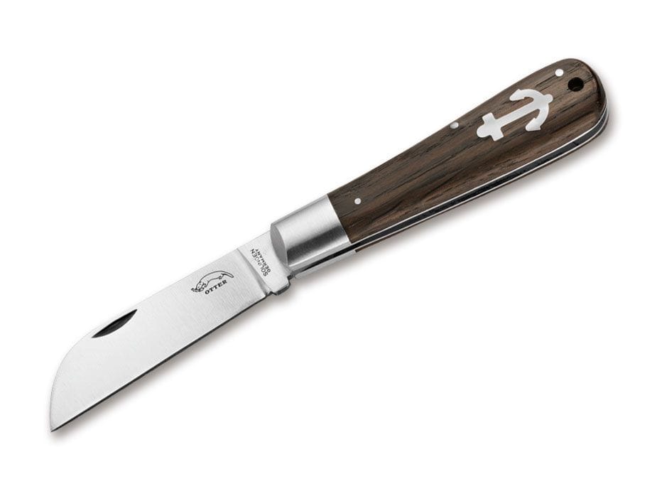 Otter Anchor Knife Large Smoked Oak