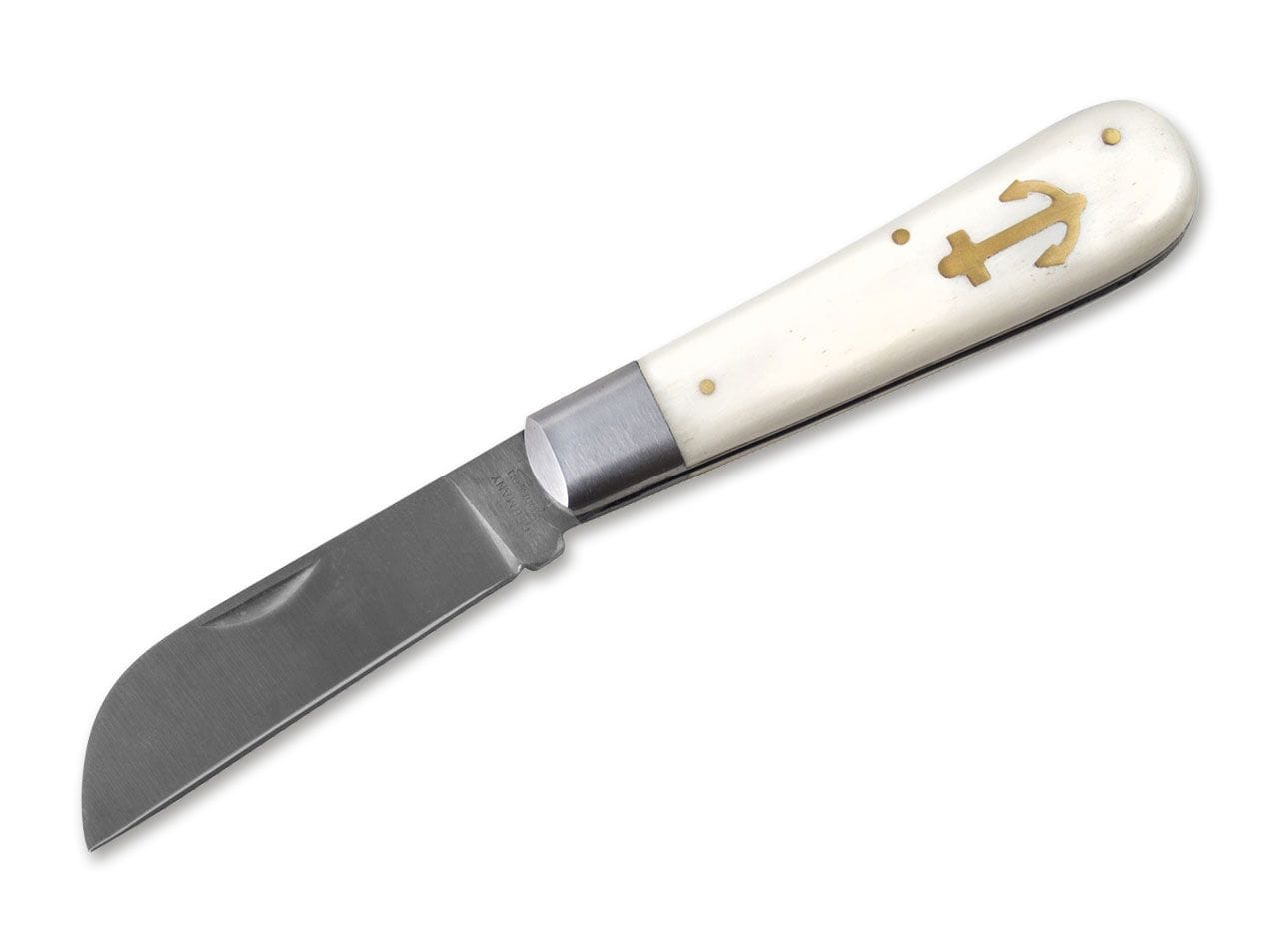 Otter Anchor Knife Large Bone