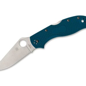 Spyderco Stretch 2 Lightweight K390 Blue