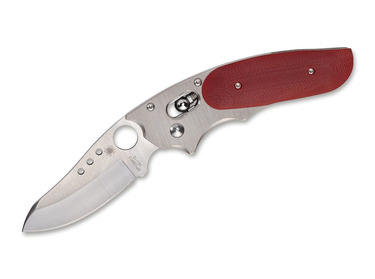 Spyderco Viele Phoenix Red