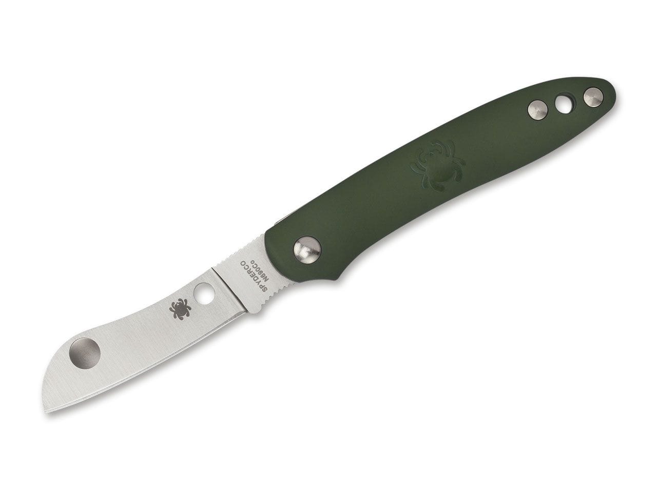 Spyderco Roadie Olive Green