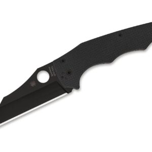 Spyderco YoJumbo All Black