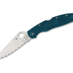 Spyderco Police 4 Lightweight K390 SpyderEdge Blue