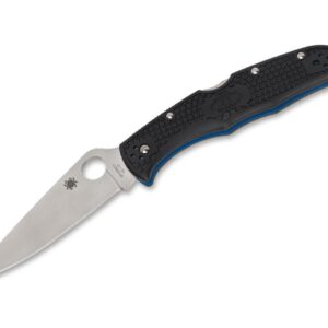 Endura 4 Lightweight Thin Blue Line Combination Spyderco