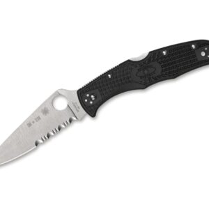 Spyderco Endura 4 Leightweight Thin Red Line Combination