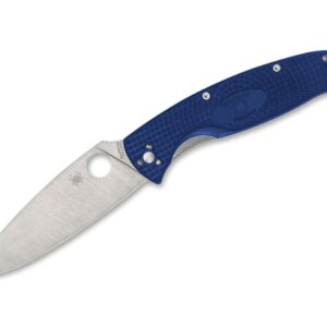 Resilience Lightweight CPM-S-35VN Blue Spyderco