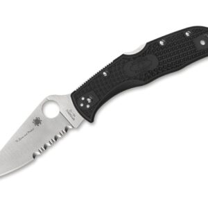 Spyderco Endela Lightweight Thin Blue Line Combination