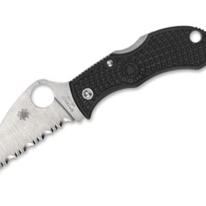 Spyderco Manbug Wharncliffe Black SpyderEdge