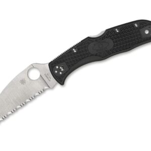 Spyderco Endela Lightweight SpyderEdge Wharncliffe Black