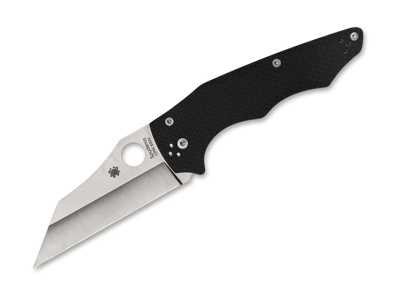 Spyderco YoJumbo CF Black