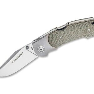 Viper Turn Micarta Green