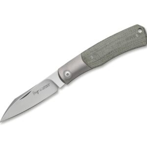 Viper Hug Titanium Micarta Green
