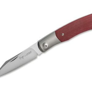 Viper Hug Titanium G10 Red