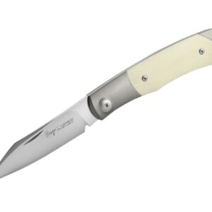 Viper Hug Titanium G10 Ivory Two Bolsters