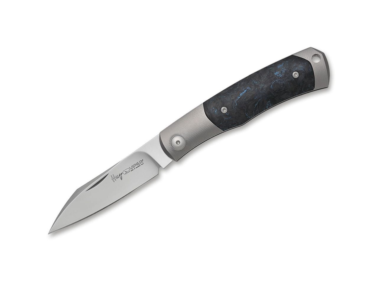 Viper Hug Titanim CF Marble Blue Two Bolsters