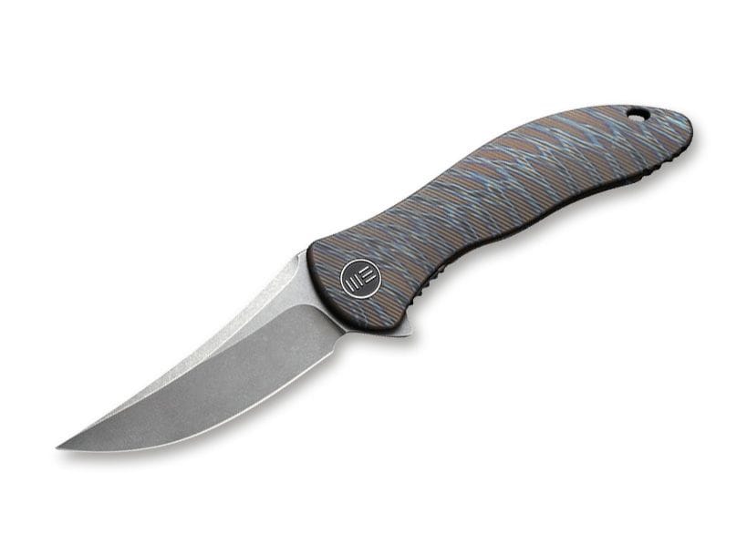 WE Knife Mini Synergy Titan Tiger Stripe