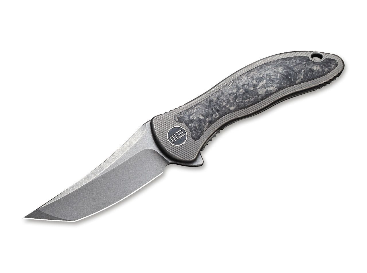 WE Knife Mini Synergy Titan CF Gray Tanto