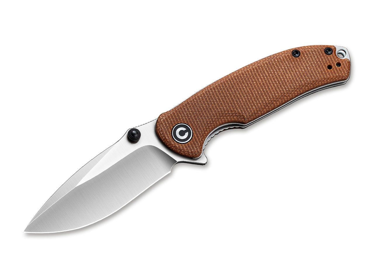 CIVIVI Pintail Micarta Brown