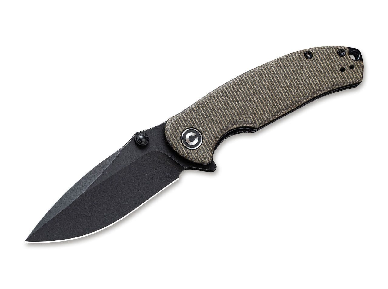 CIVIVI Pintail Micarta Dark Green
