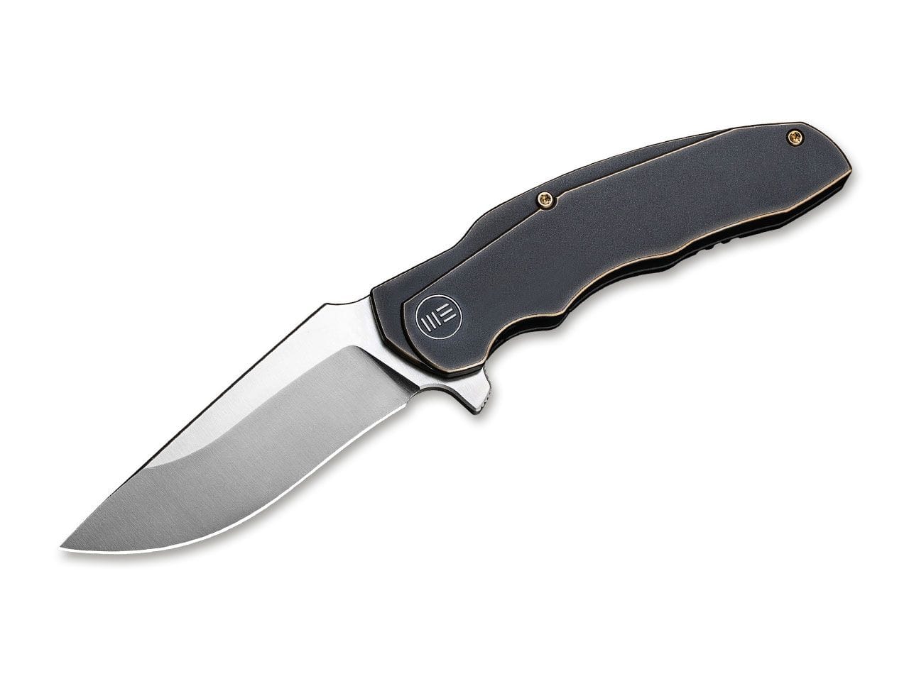 WE Knife Skreech Titan Antique Bronze