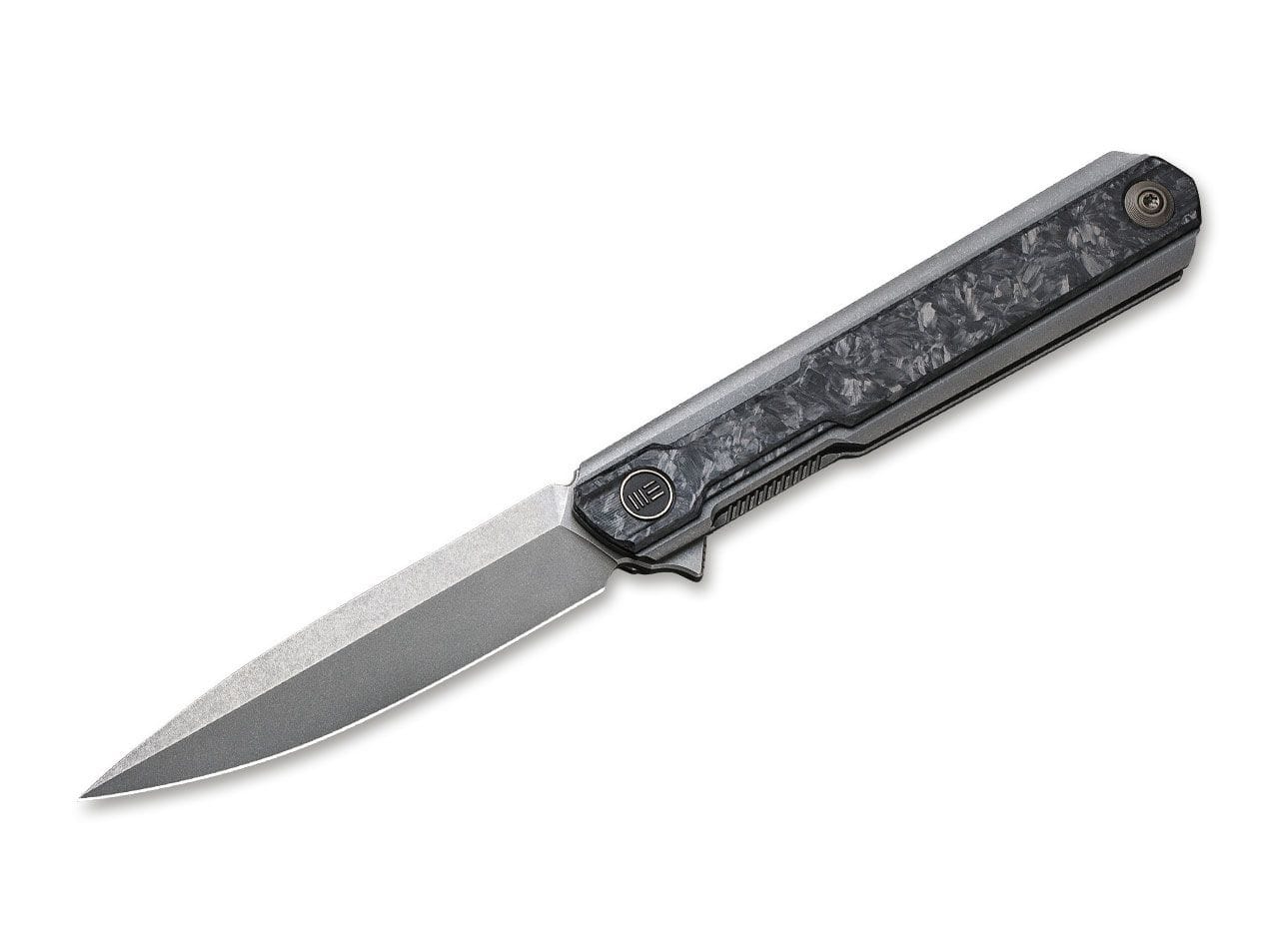 WE Knife Peer Titan Grey CF