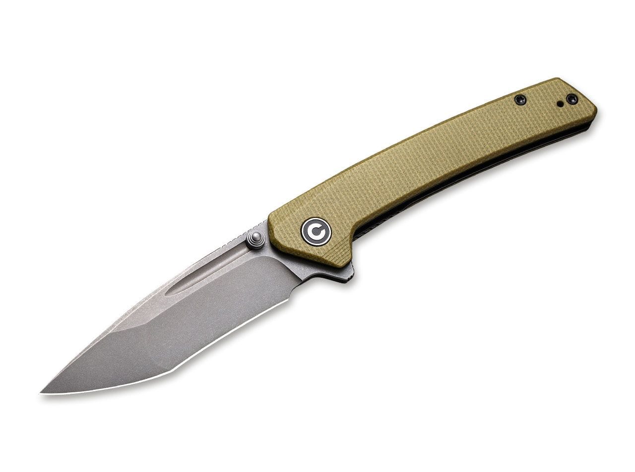 CIVIVI Keen Nadder Micarta Green