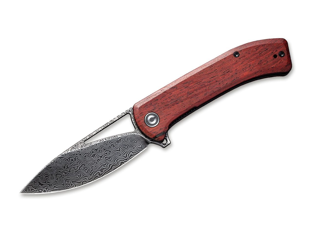 CIVIVI Riffle Damascus Sandalwood