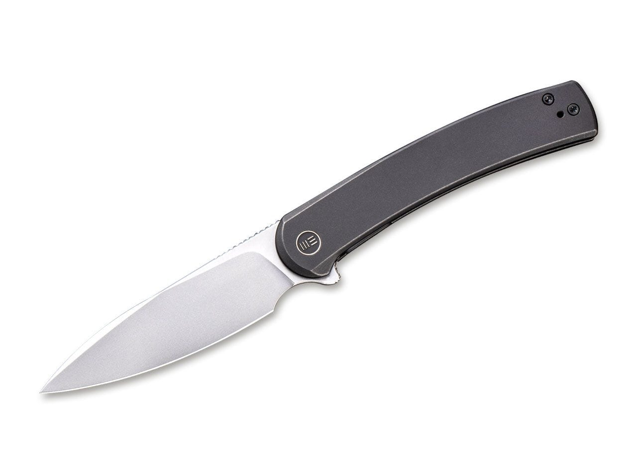 WE Knife Upshot Black Titanium Bead Blast