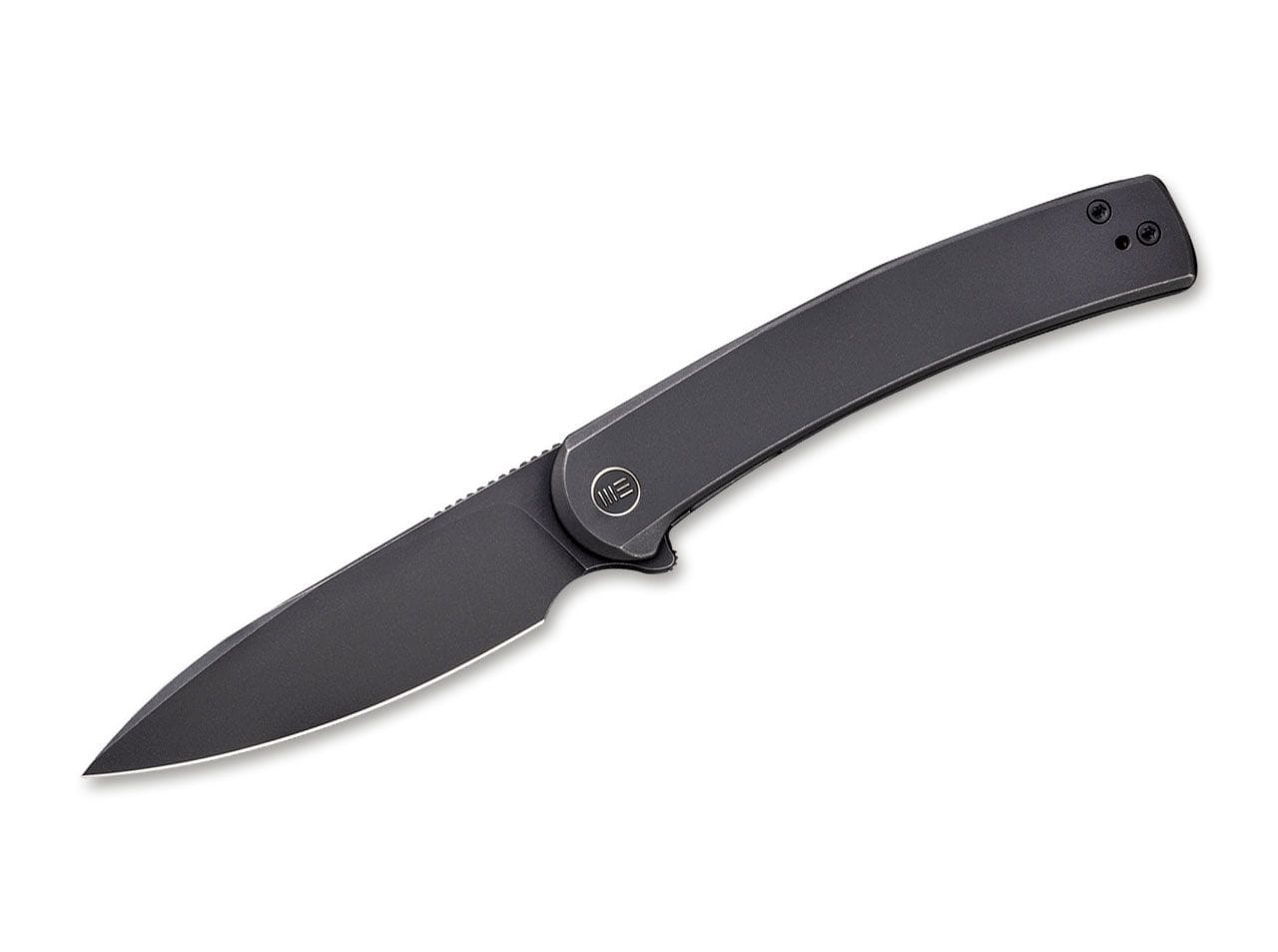 WE Knife Upshot Black Titanium SW