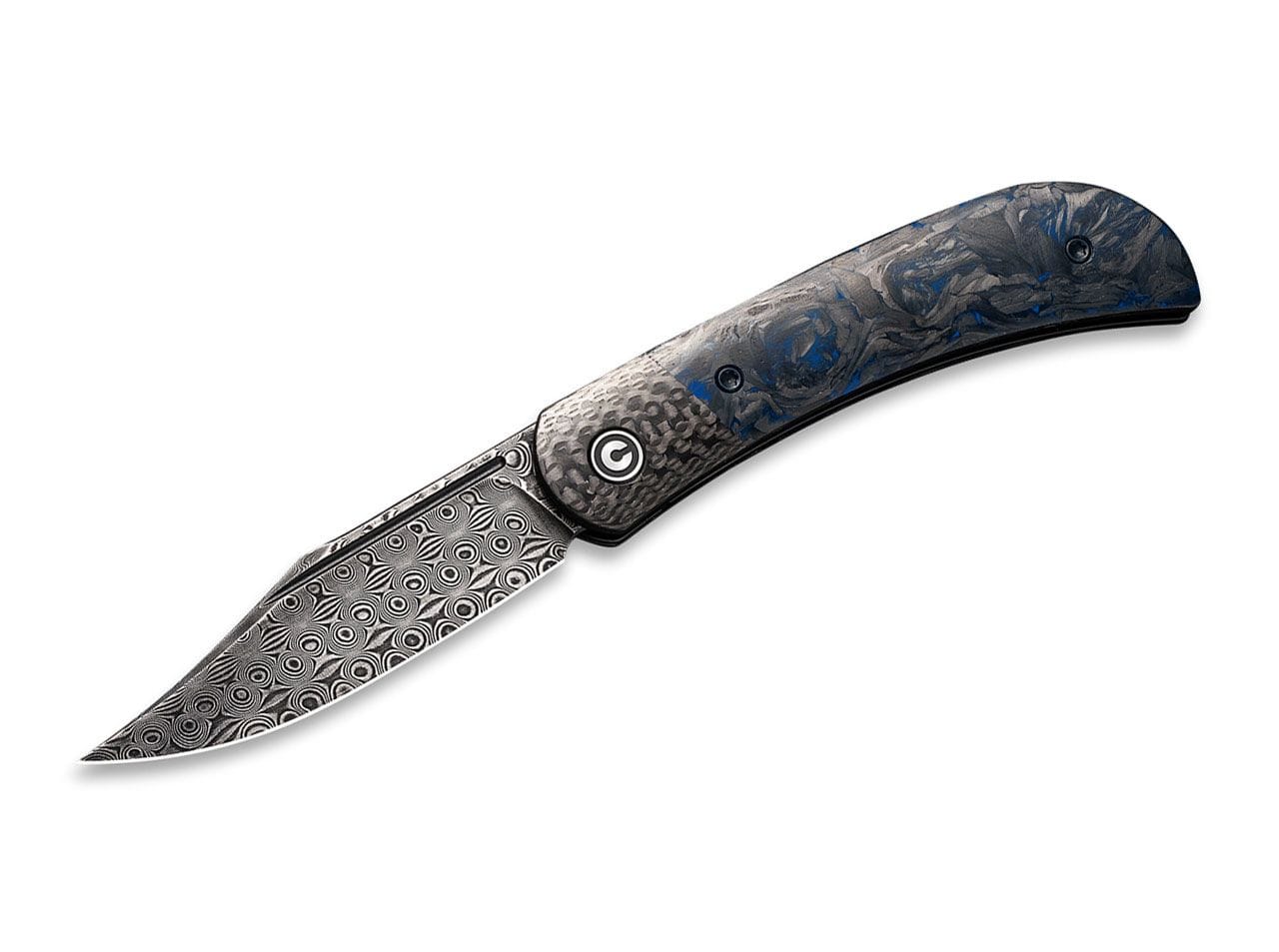 CIVIVI Appalachian Drifter II CF Blue Damascus