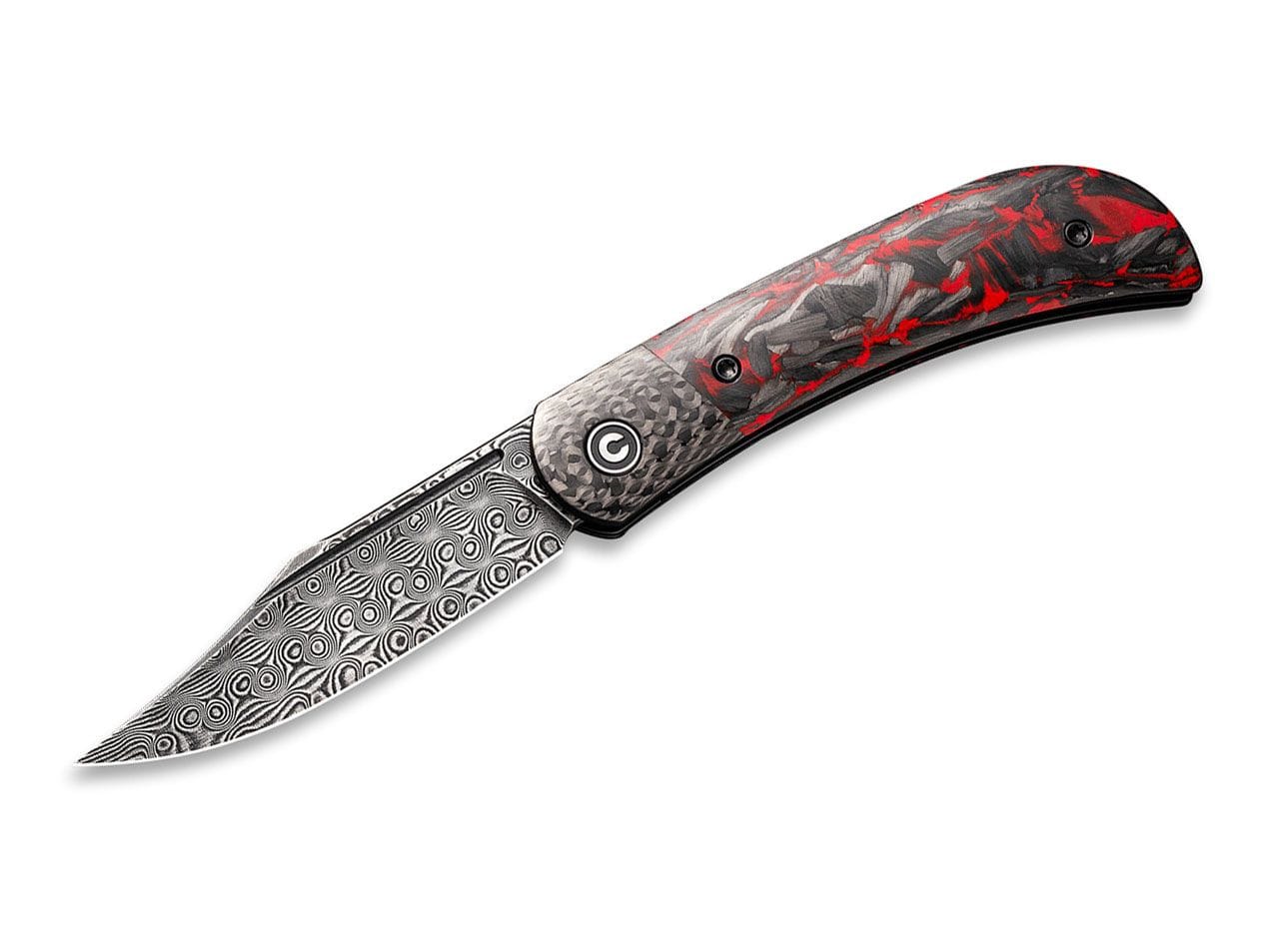 CIVIVI Appalachian Drifter II CF Red Damascus