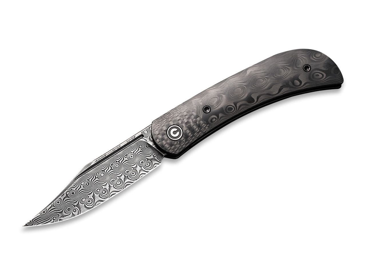 CIVIVI Appalachian Drifter II CF Rose Damascus