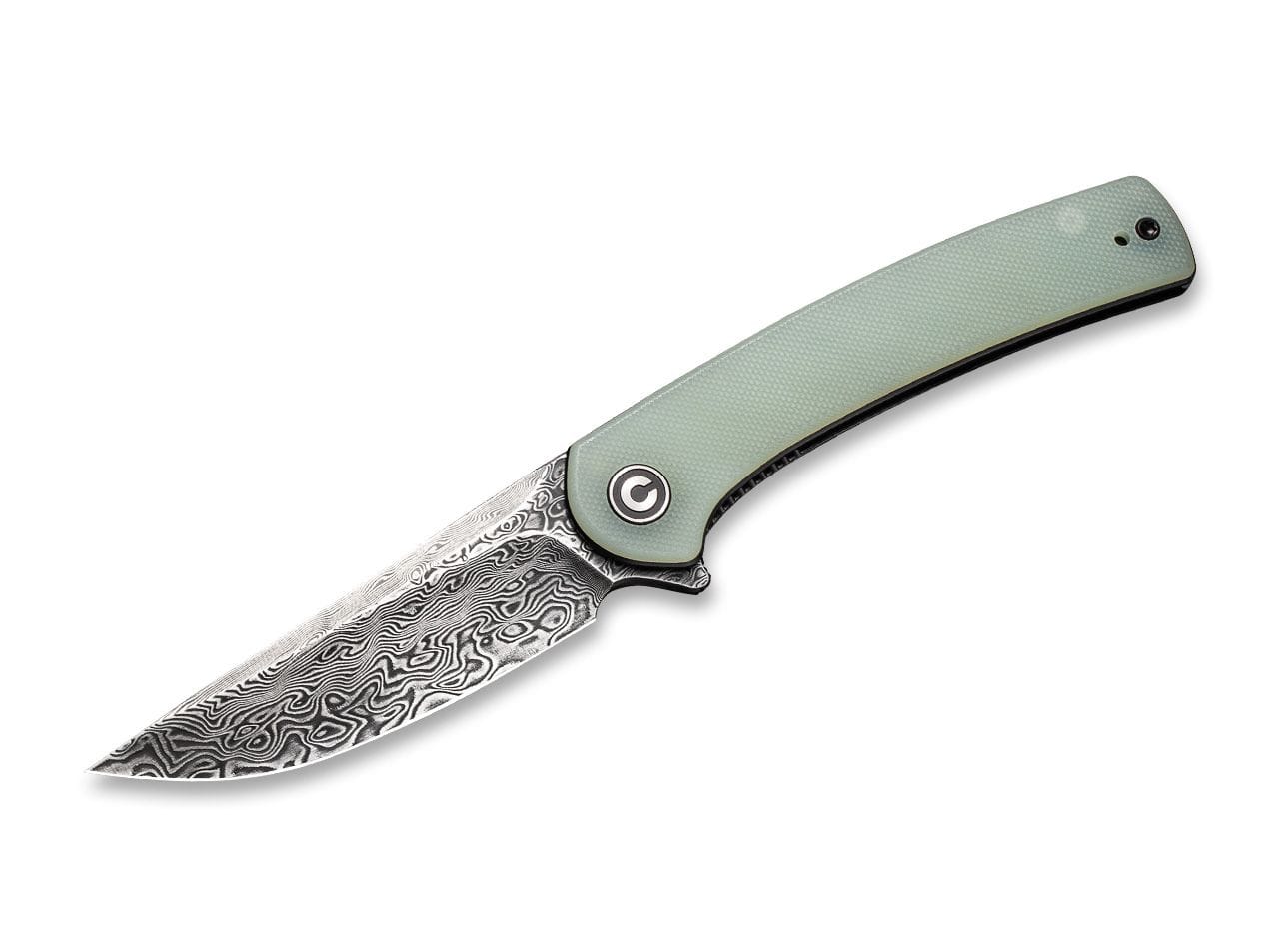CIVIVI Mini Asticus Natural G10 Damascus