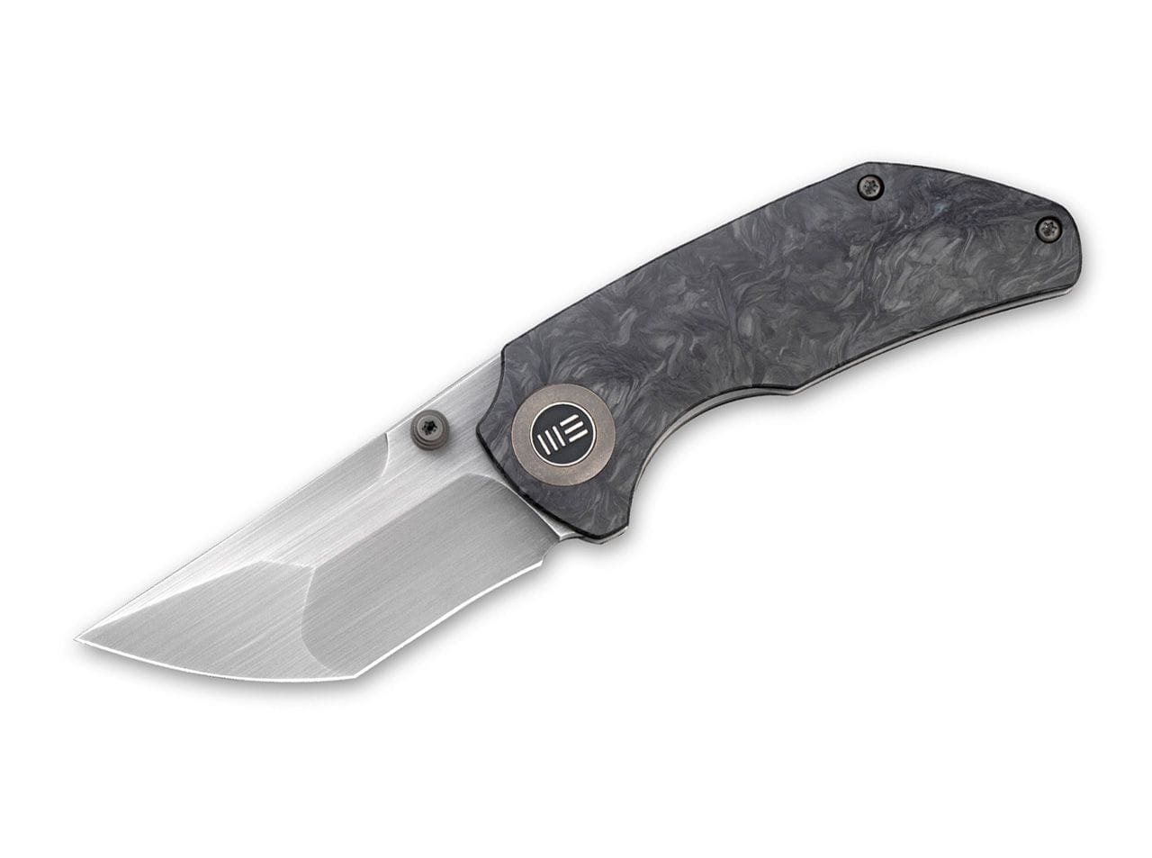 WE Knife Thug Mable Carbon Black