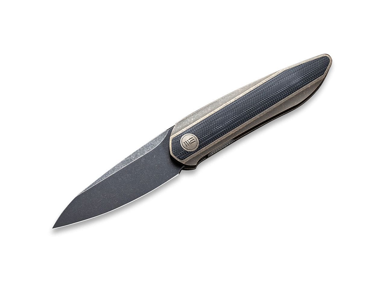 WE Knife Black Void Opus G10 Bronze BSW