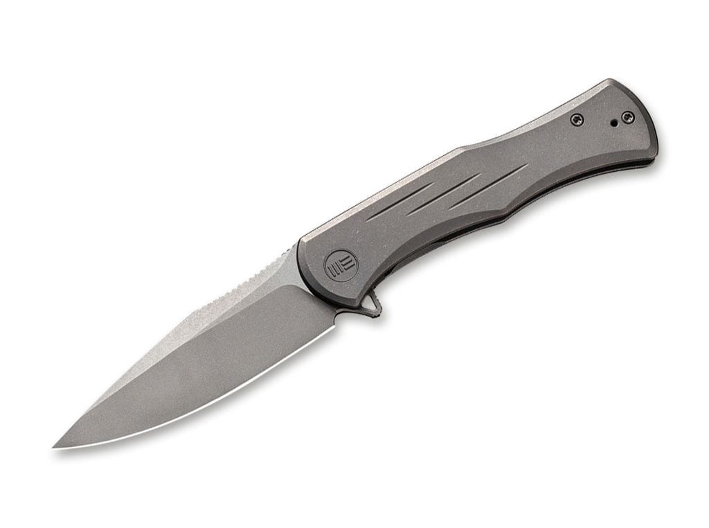 WE Knife Primoris Titanium Grey