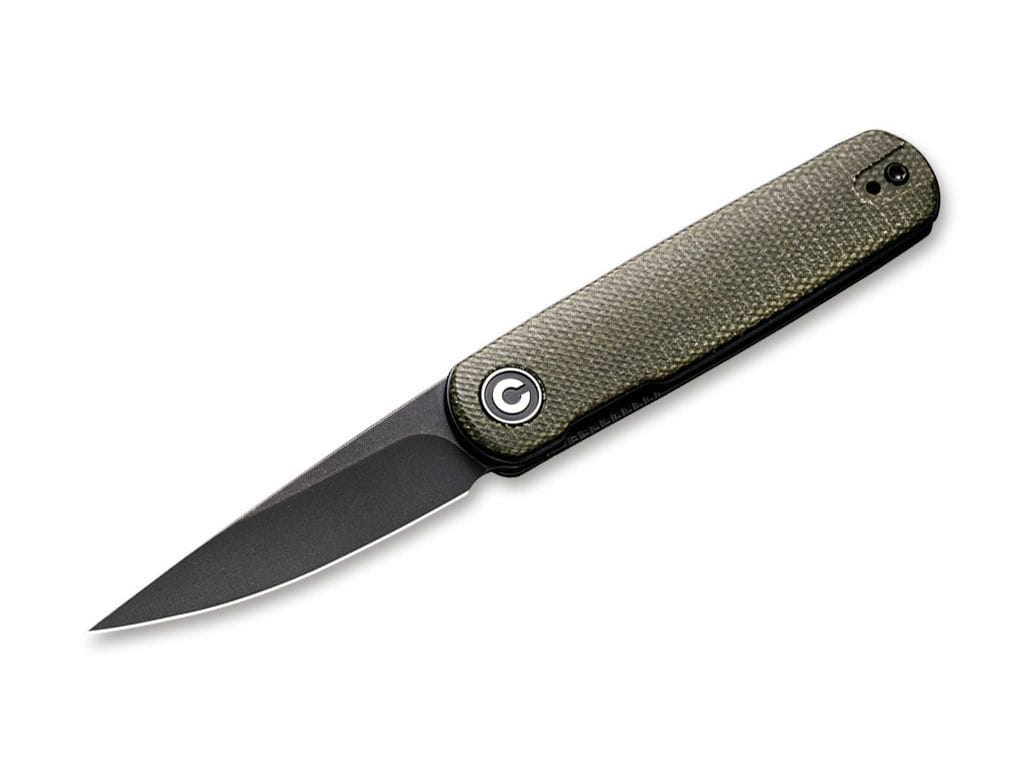 CIVIVI Lumi Micarta Green
