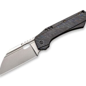 WE Knife Roxi 3 Titanium Tiger Stripe Flame