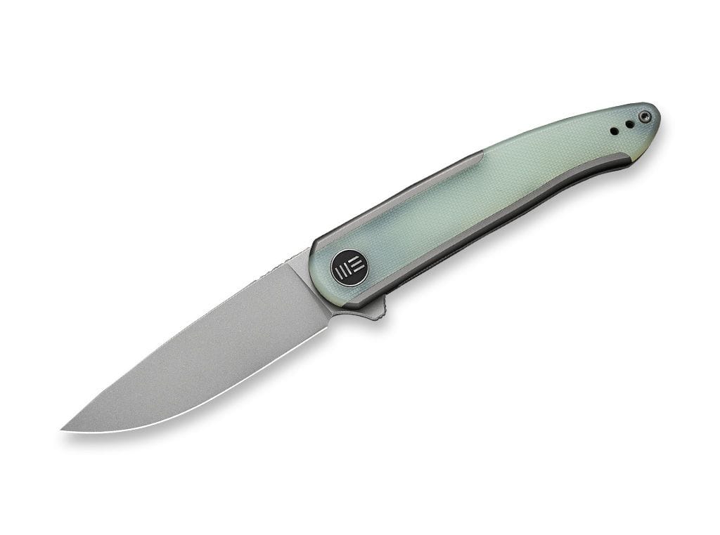 WE Knife Smooth Sentinel TitaniumG10 Natural