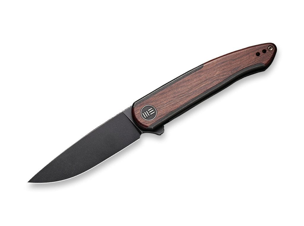 WE Knife Smooth Sentinel Titanium Cuibourtia