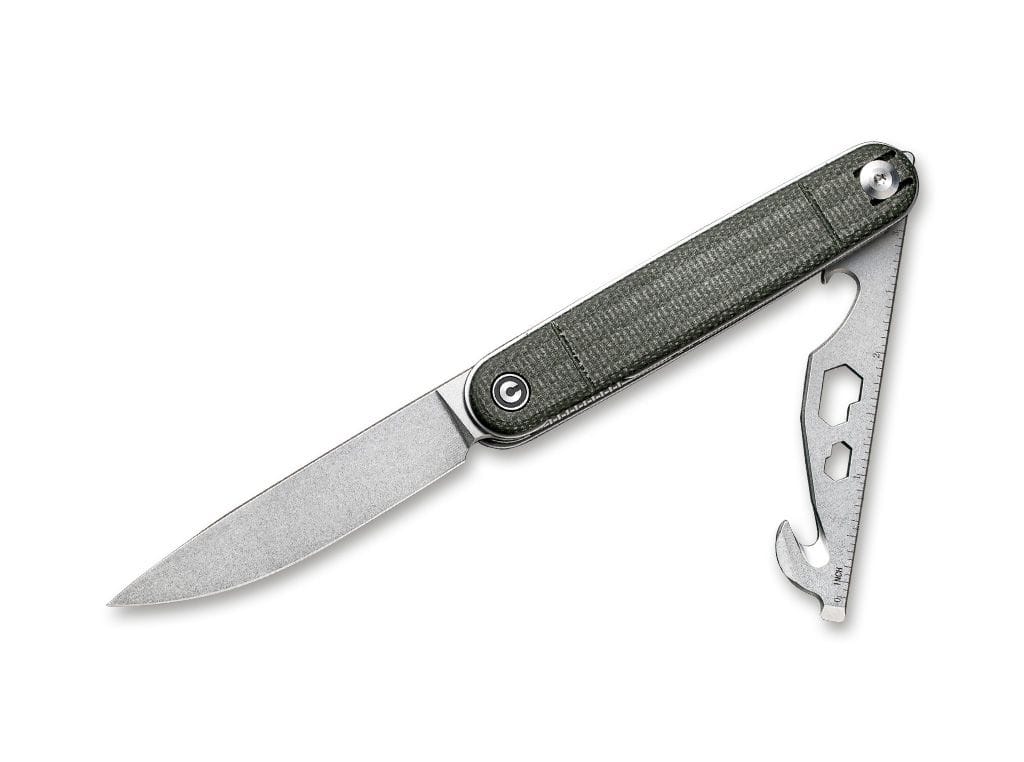 CIVIVI Crit Micarta Green